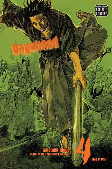 Vagabond (VIZBIG Edition), Vol. 4 — manga cover