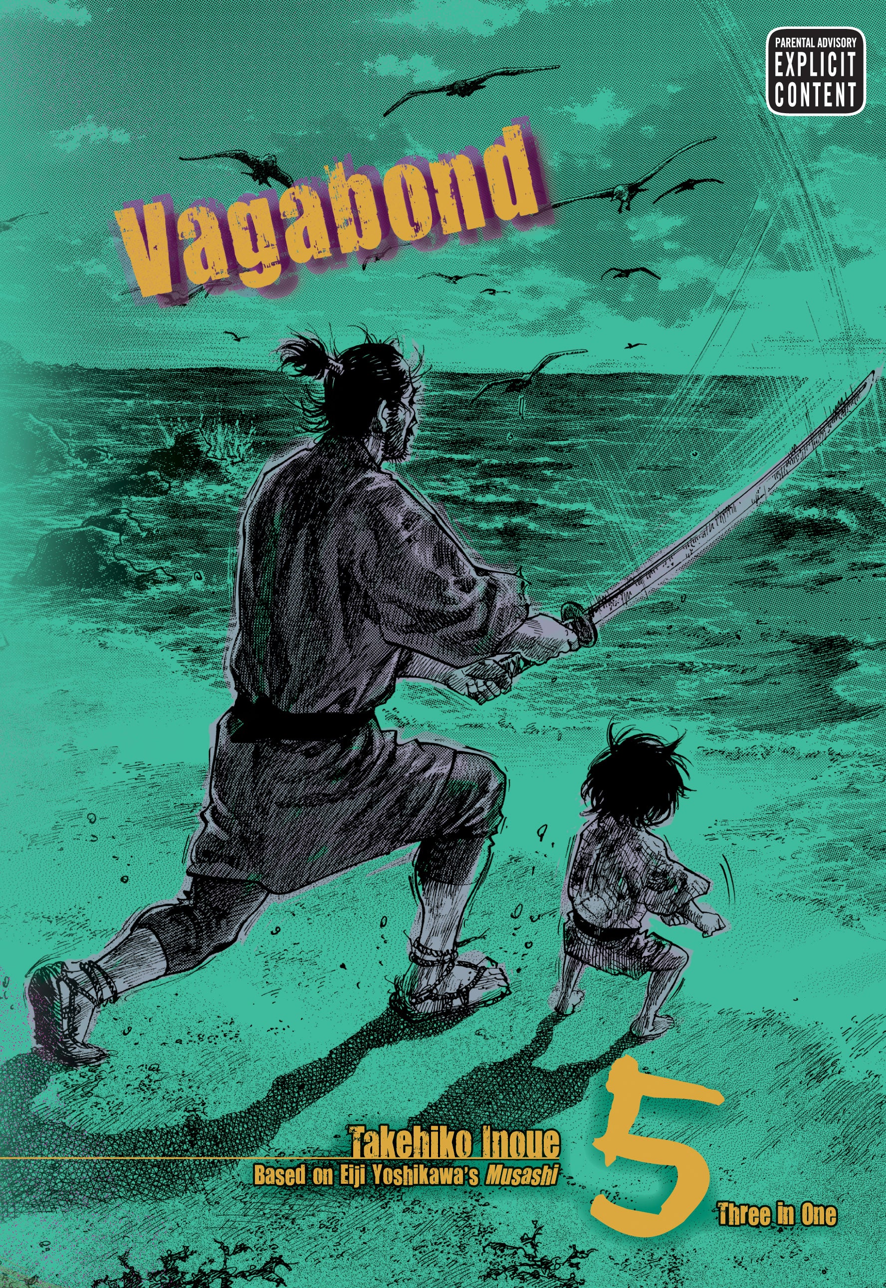 Vagabond (VIZBIG Edition), Vol. 5 — manga cover