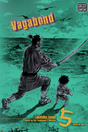 Vagabond (VIZBIG Edition), Vol. 5 — manga cover