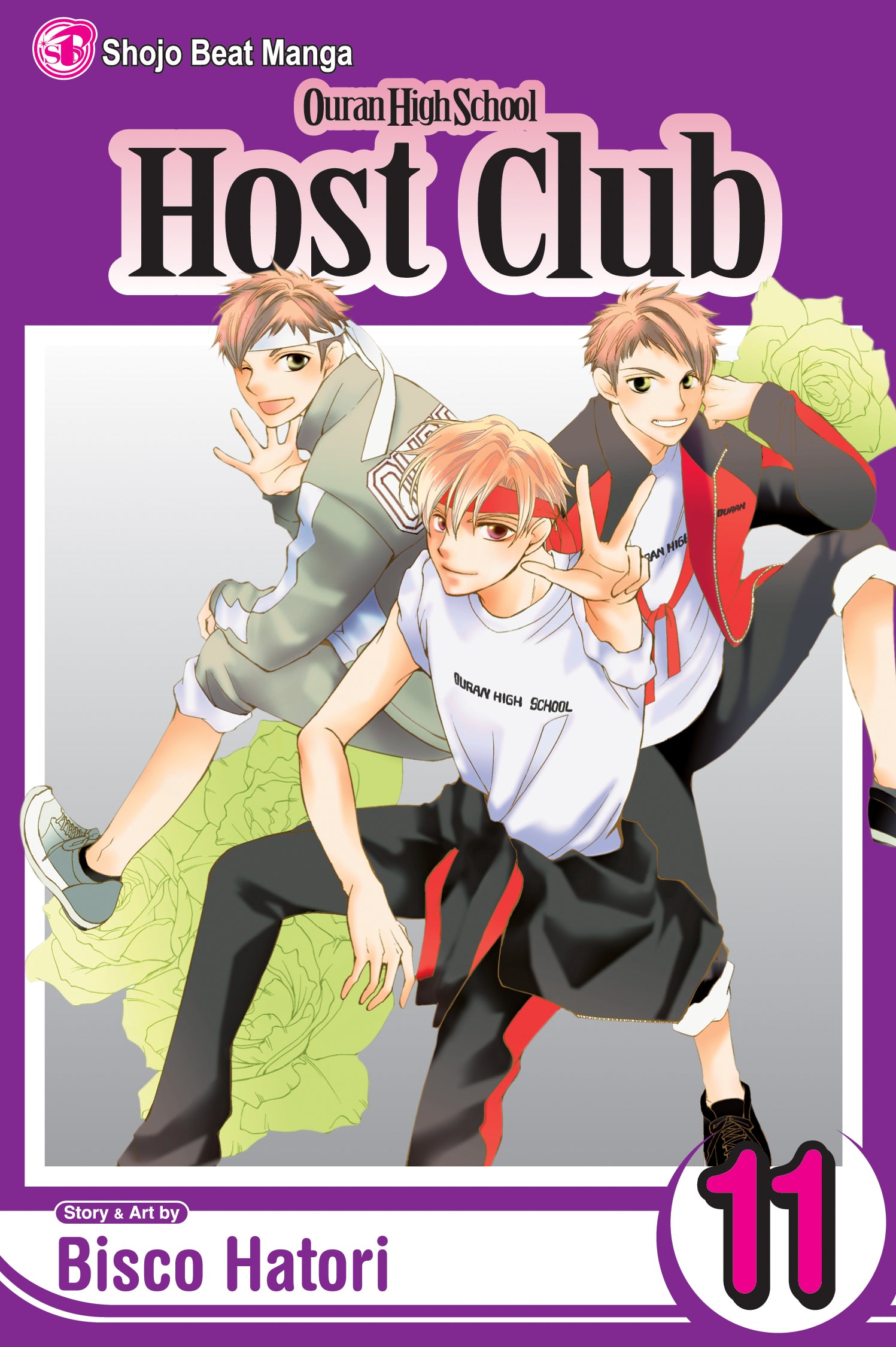 Ouran High School Host Club, Vol. 11 — manga cover