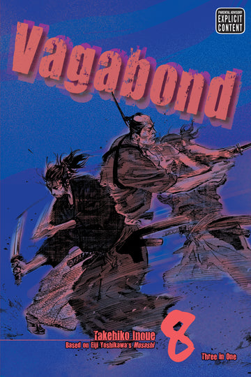 Vagabond (VIZBIG Edition), Vol. 8 — manga cover