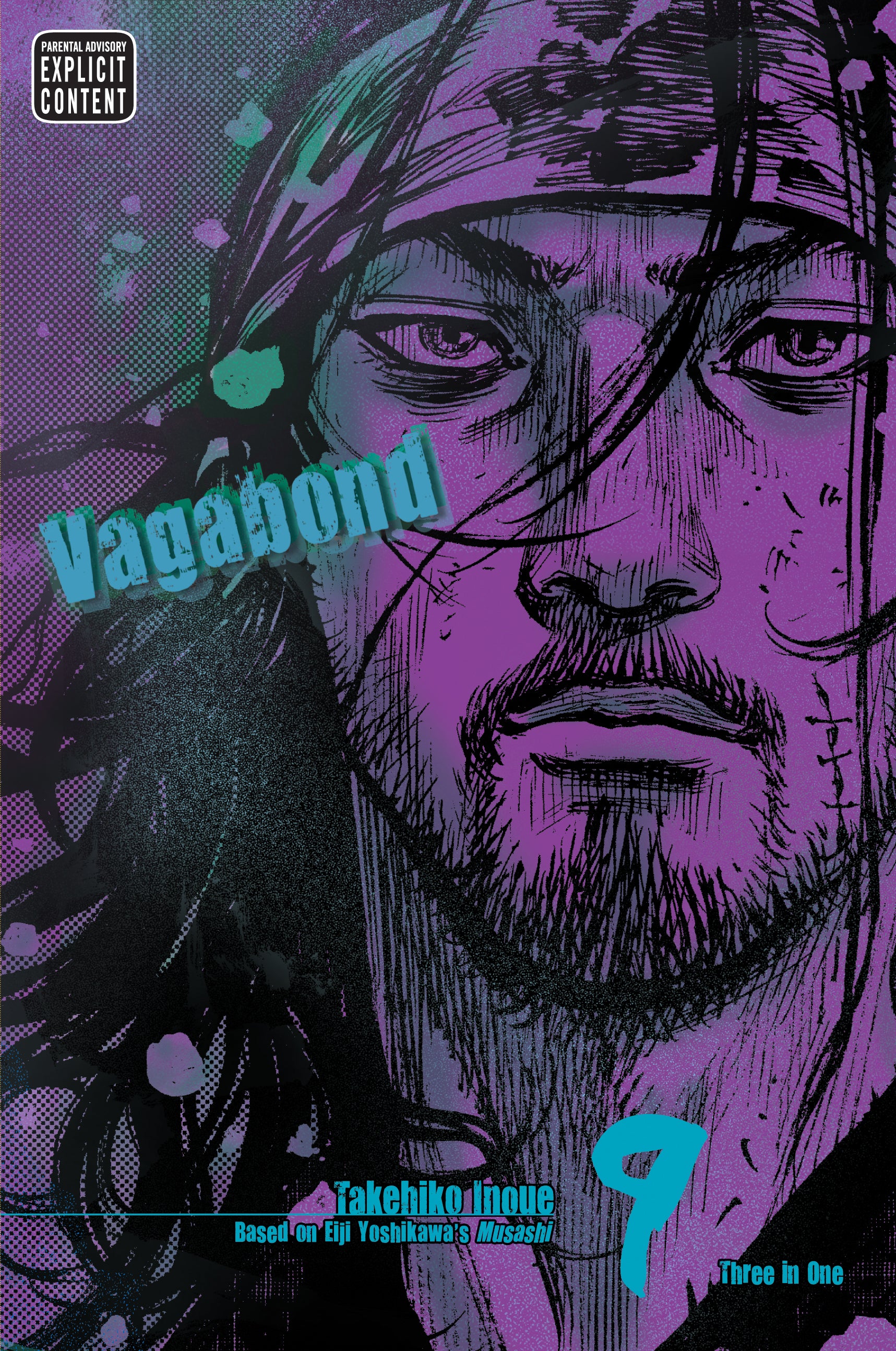 Vagabond (VIZBIG Edition), Vol. 9 — manga cover