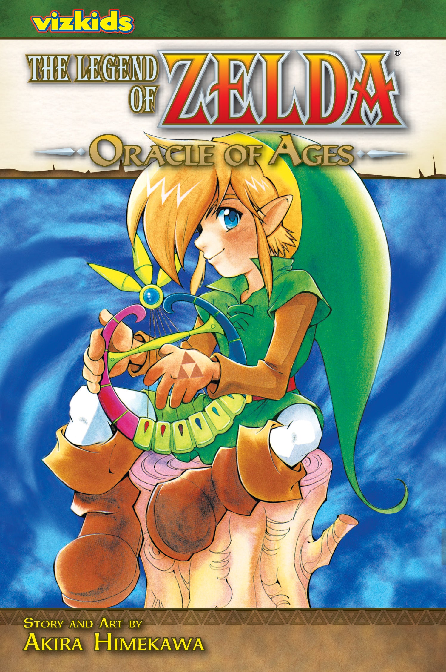 Legend of Zelda, Vol. 5 — manga cover