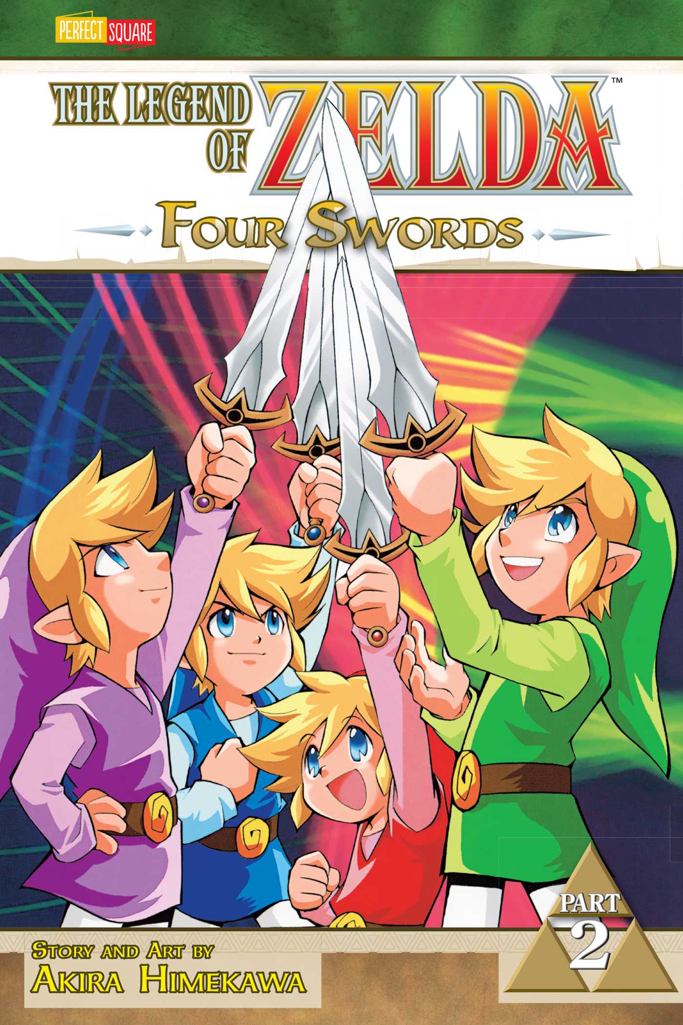 The Legend of Zelda, Vol. 7 — manga cover
