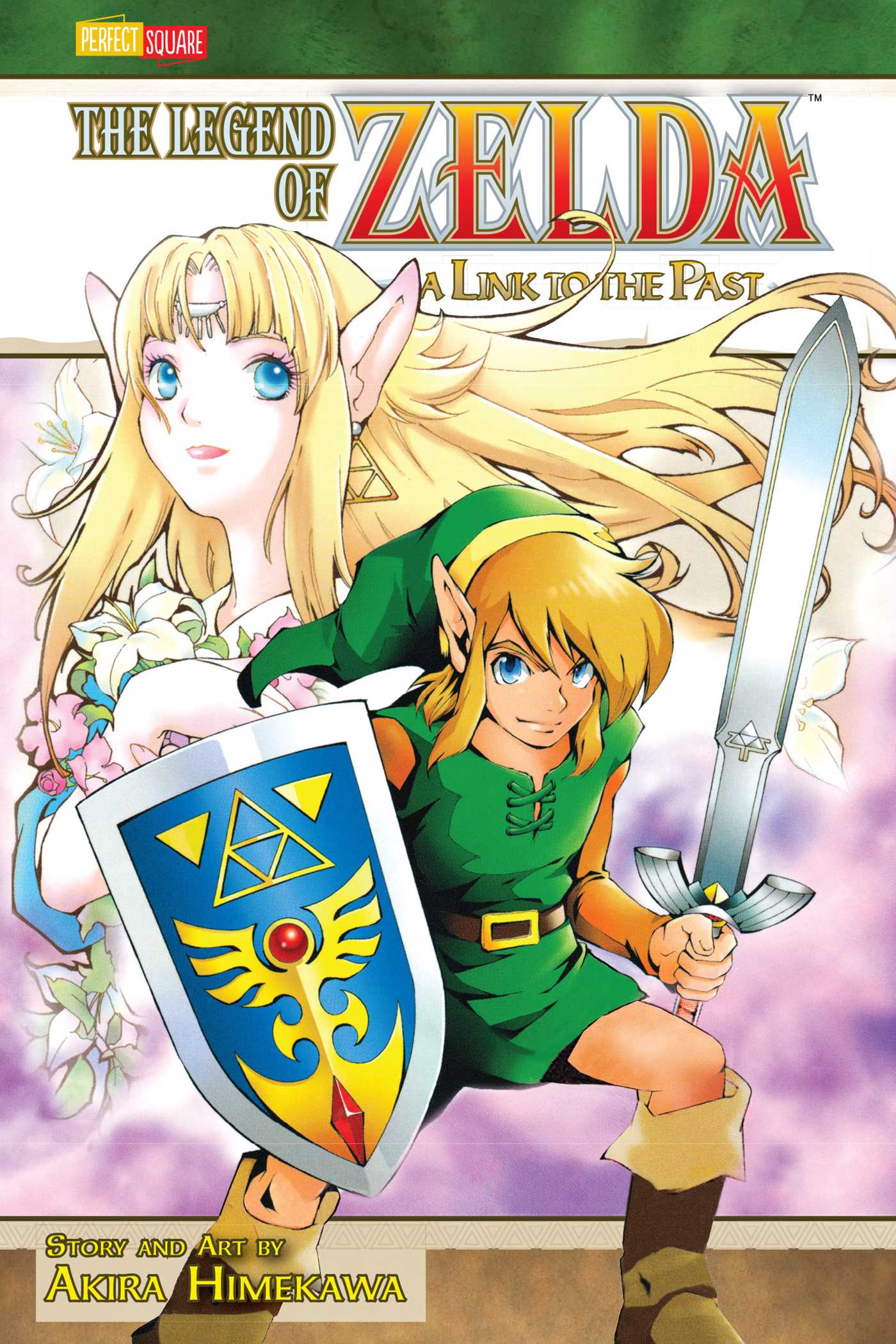 The Legend of Zelda, Vol. 9 — manga cover