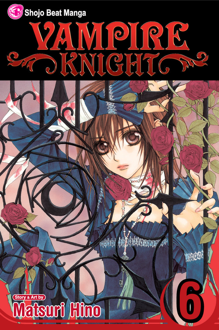 Vampire Knight, Vol. 6 — manga cover