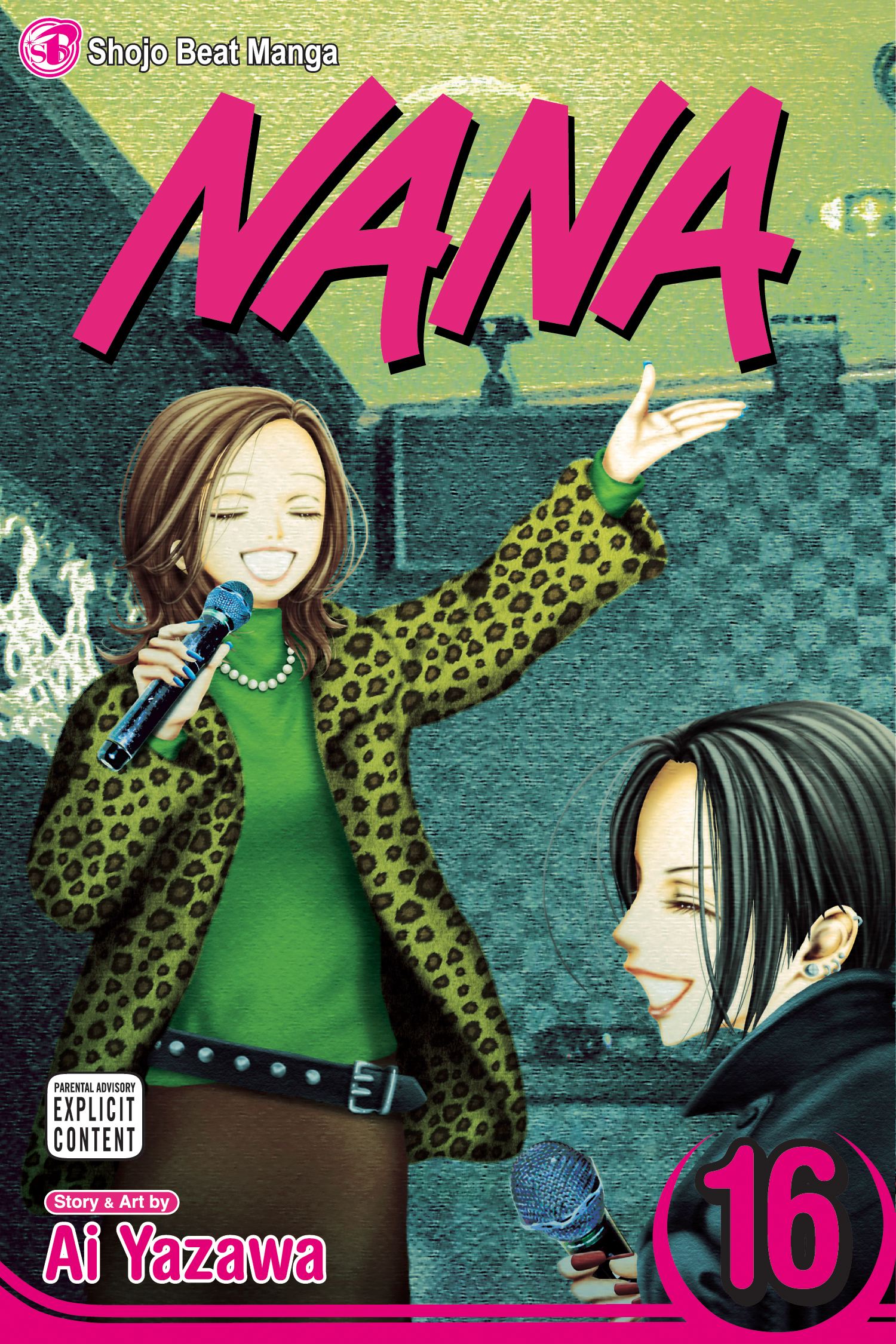 Nana, Vol. 16 — manga cover