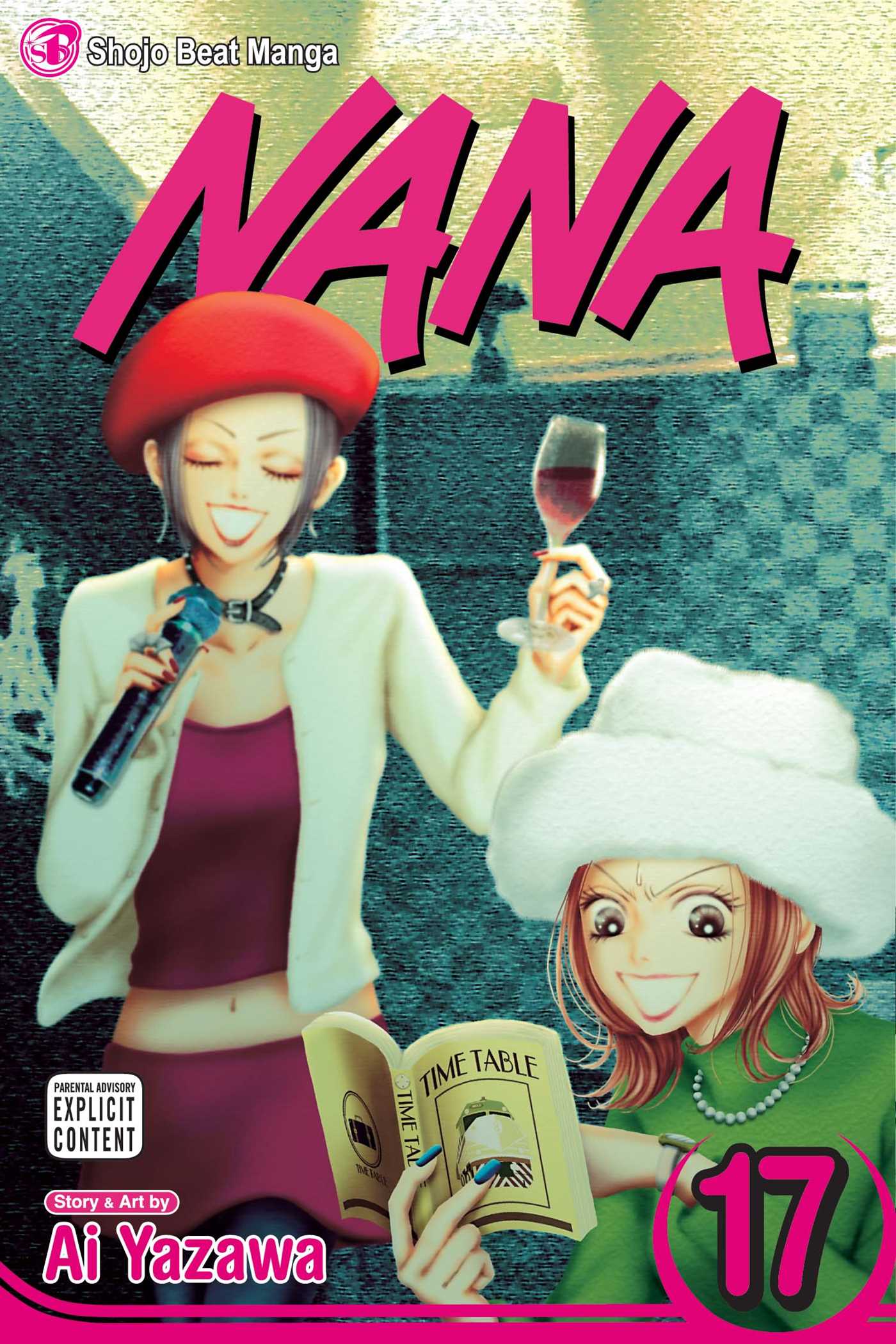 Nana, Vol. 17 — manga cover
