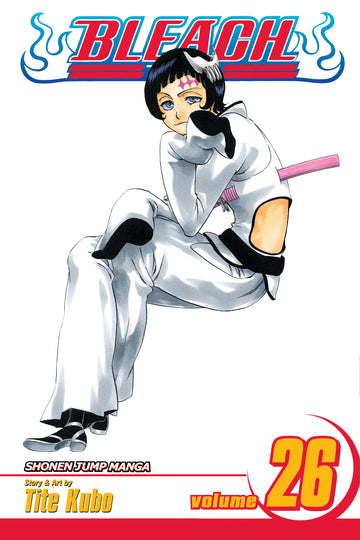 Bleach, Vol. 26 — manga cover