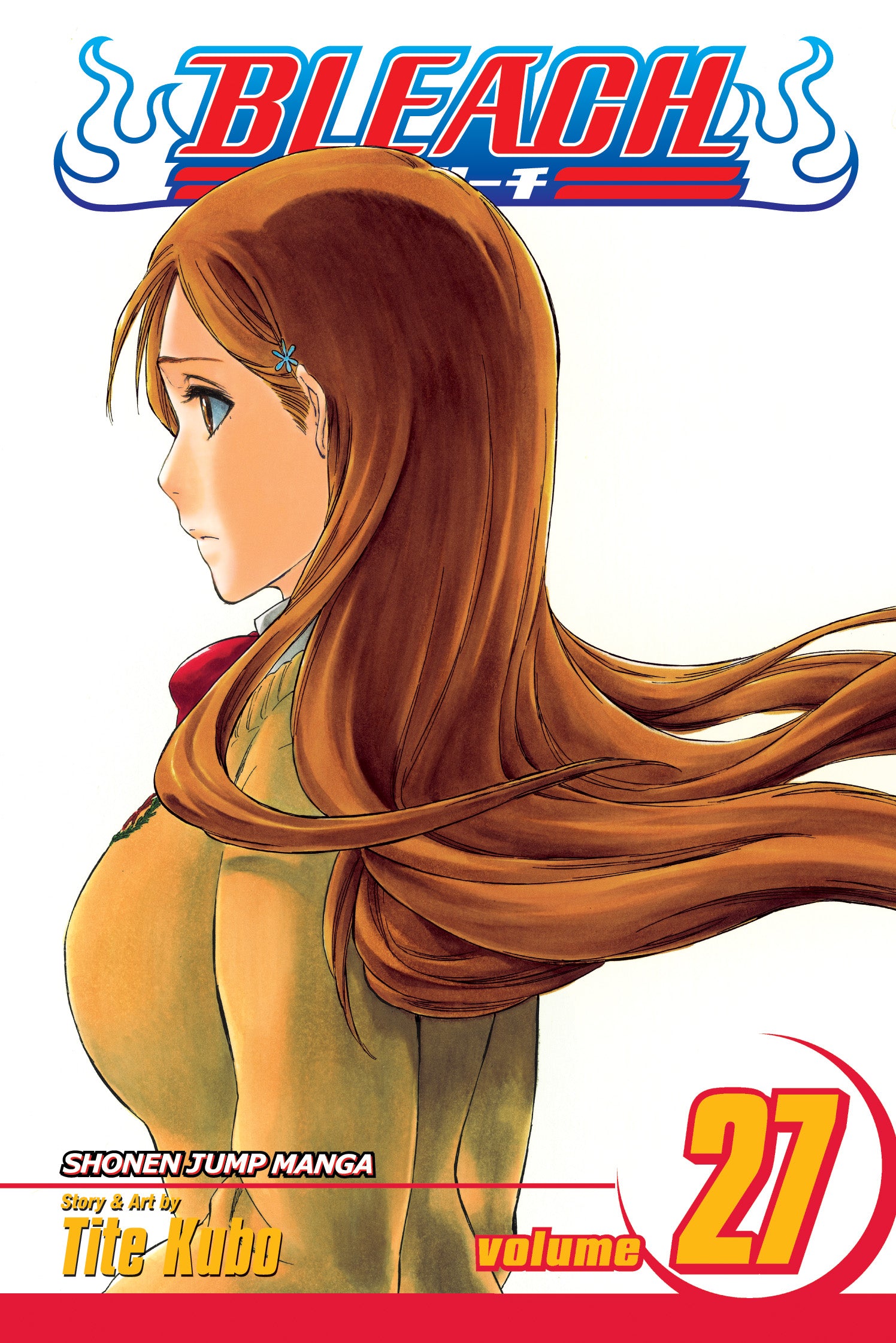 Bleach, Vol. 27 — manga cover