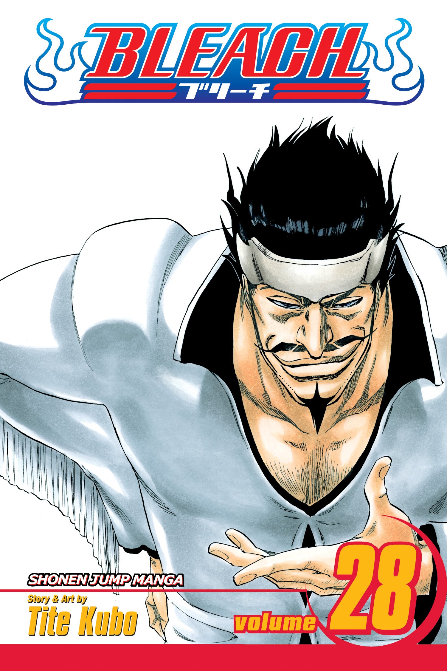 Bleach, Vol. 28 — manga cover