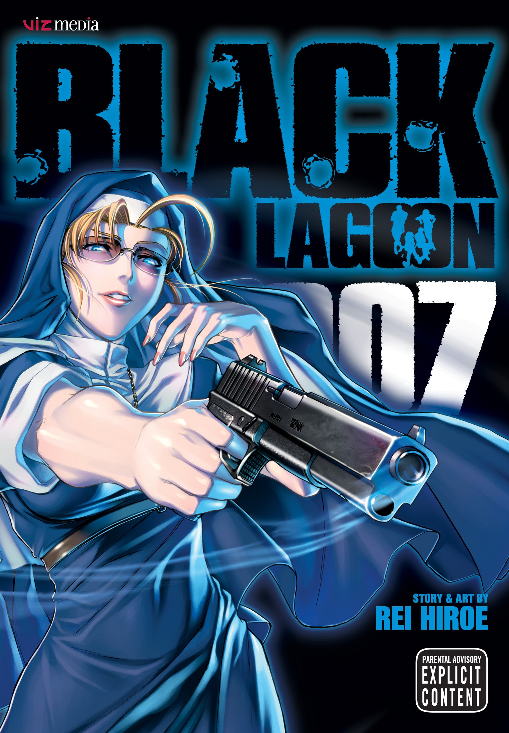 Black Lagoon, Vol. 7 — manga cover