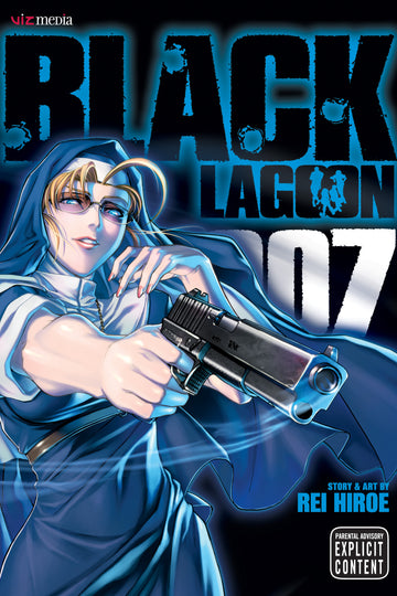 Black Lagoon, Vol. 7 — manga cover