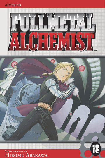 Fullmetal Alchemist, Vol. 18 — manga cover