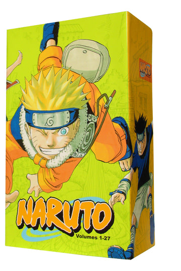 Naruto Box Set 1 — manga cover