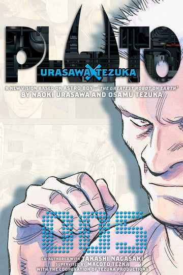 Pluto: Urasawa x Tezuka, Vol. 5 — manga cover