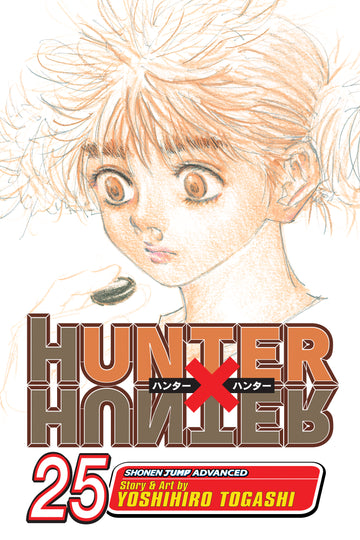 Hunter x Hunter, Vol. 25 — manga cover