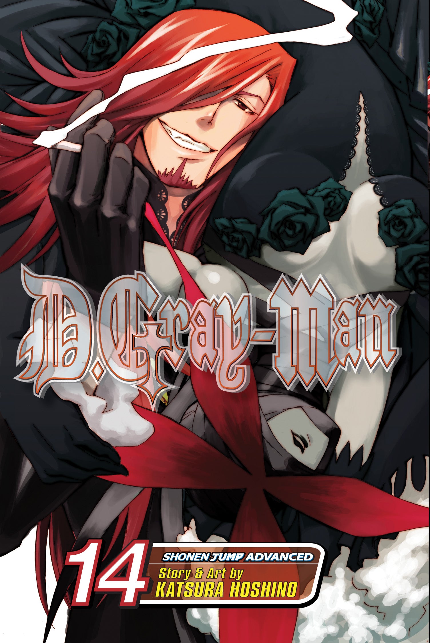 D.Gray-man, Vol. 14 — manga cover