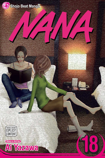 Nana, Vol. 18 — manga cover