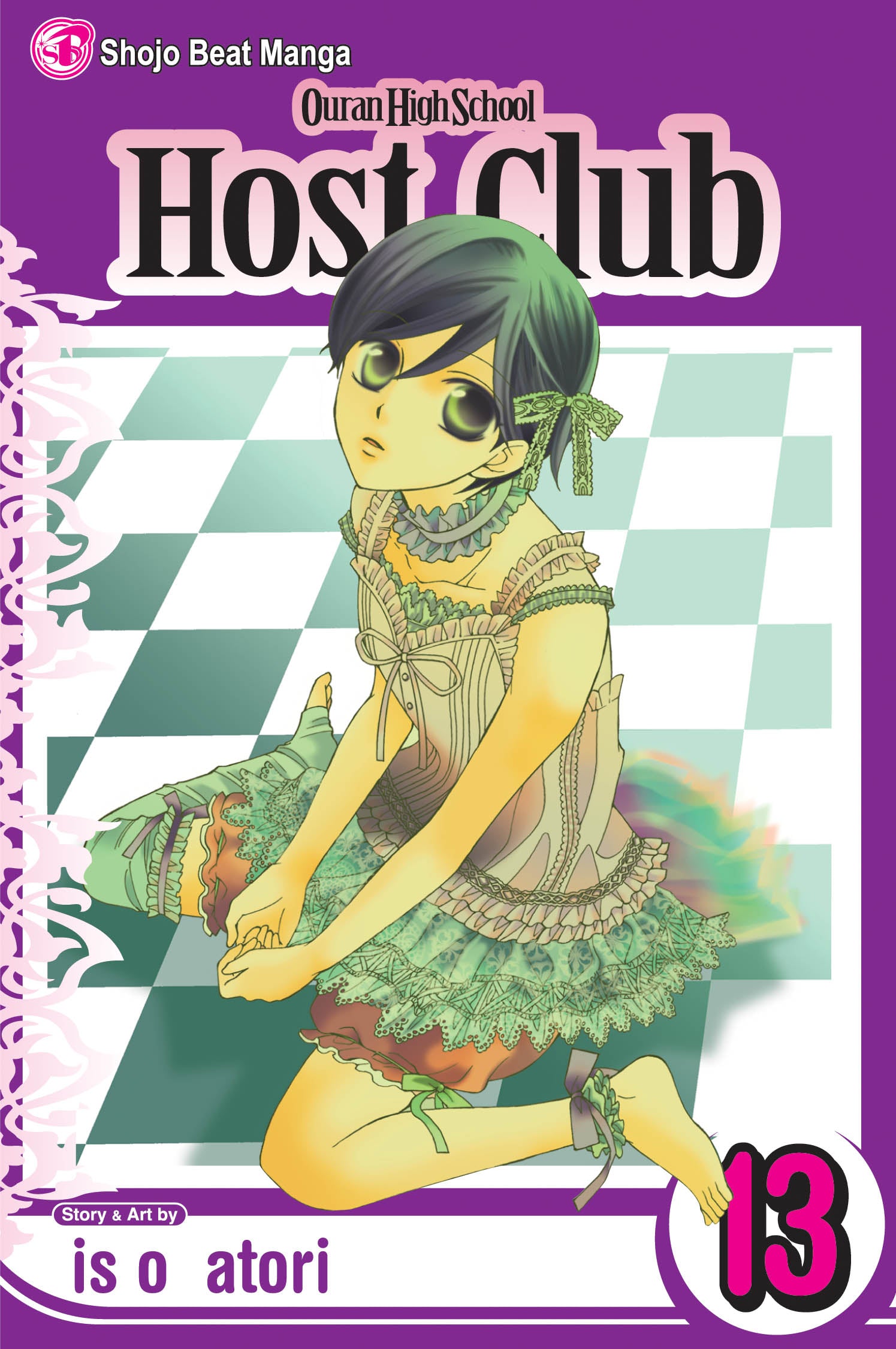 Ouran High School Host Club, Vol. 13 — manga cover