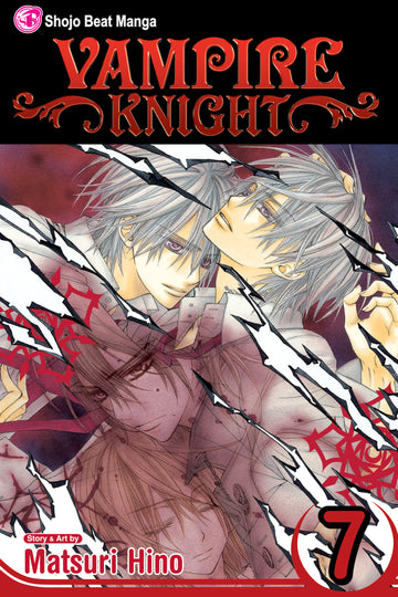 Vampire Knight, Vol. 7 — manga cover