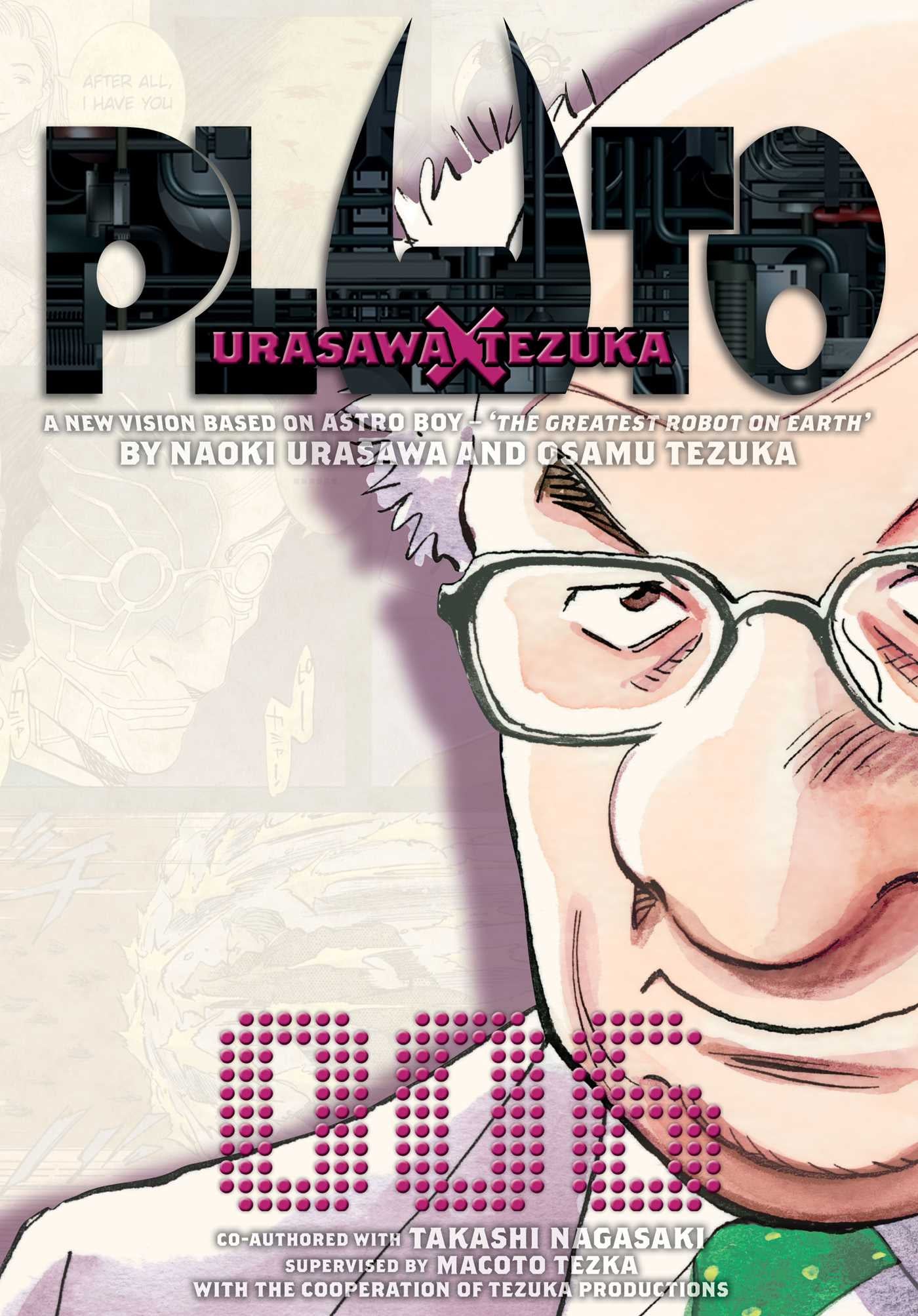Pluto: Urasawa x Tezuka, Vol. 6 — manga cover