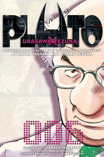 Pluto: Urasawa x Tezuka, Vol. 6 — manga cover