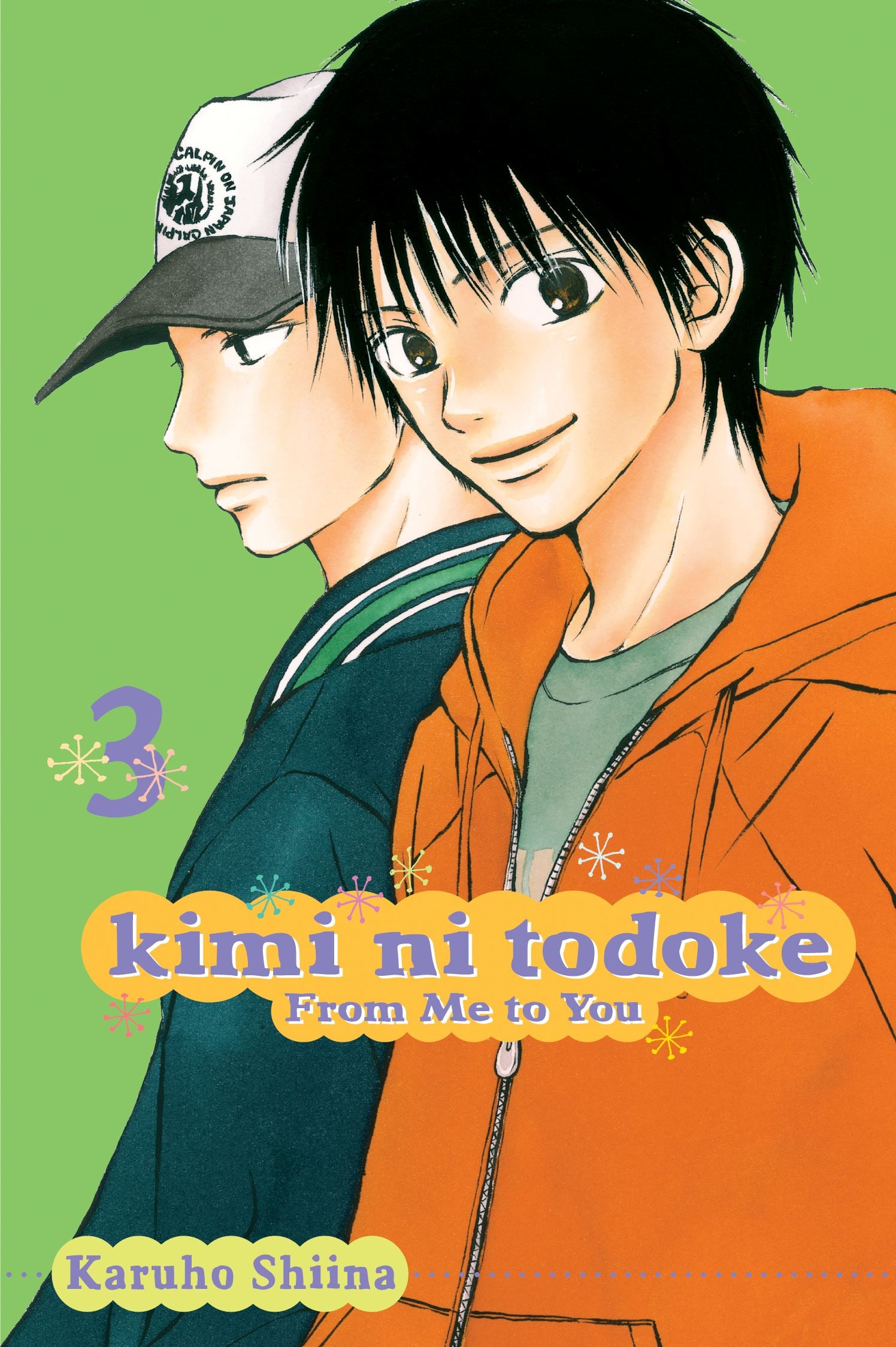 Kimi ni Todoke: From Me to You, Vol. 3 — manga cover