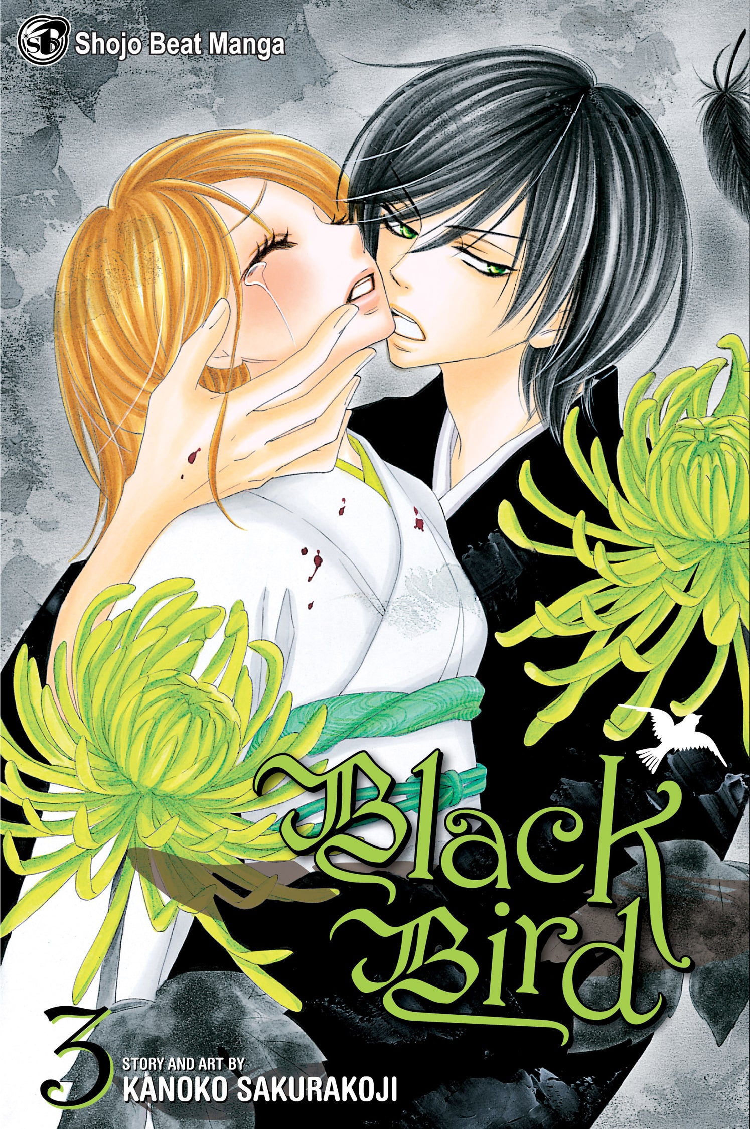 Black Bird, Vol. 3 — manga cover