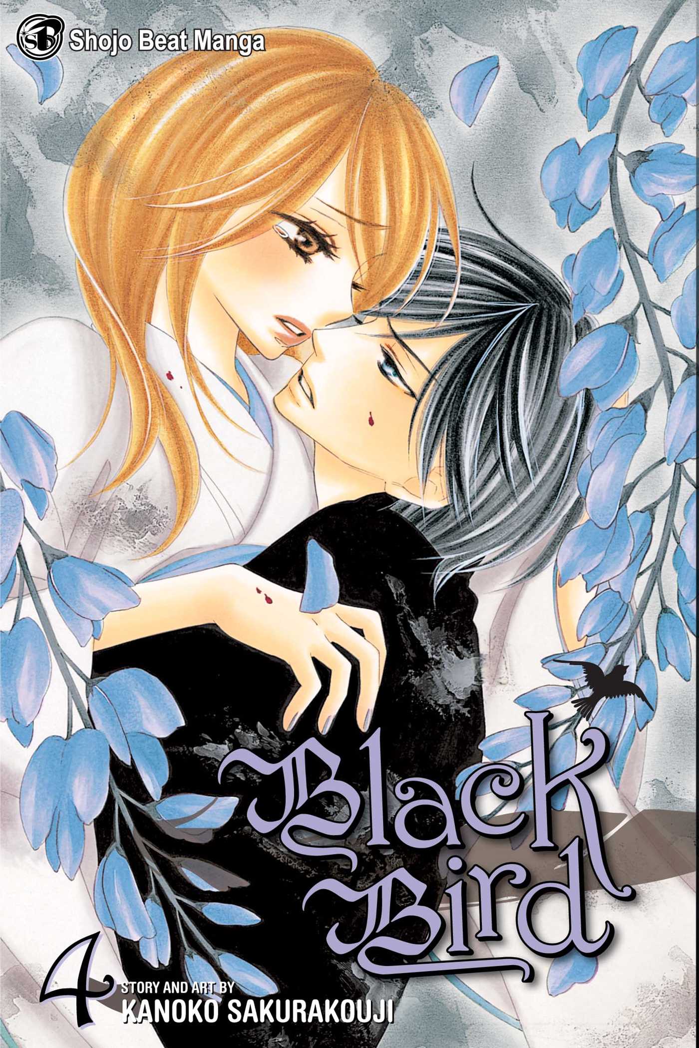 Black Bird, Vol. 4 — manga cover