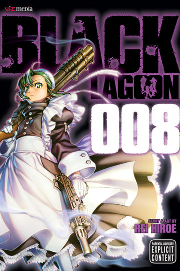 Black Lagoon, Vol. 8 — manga cover