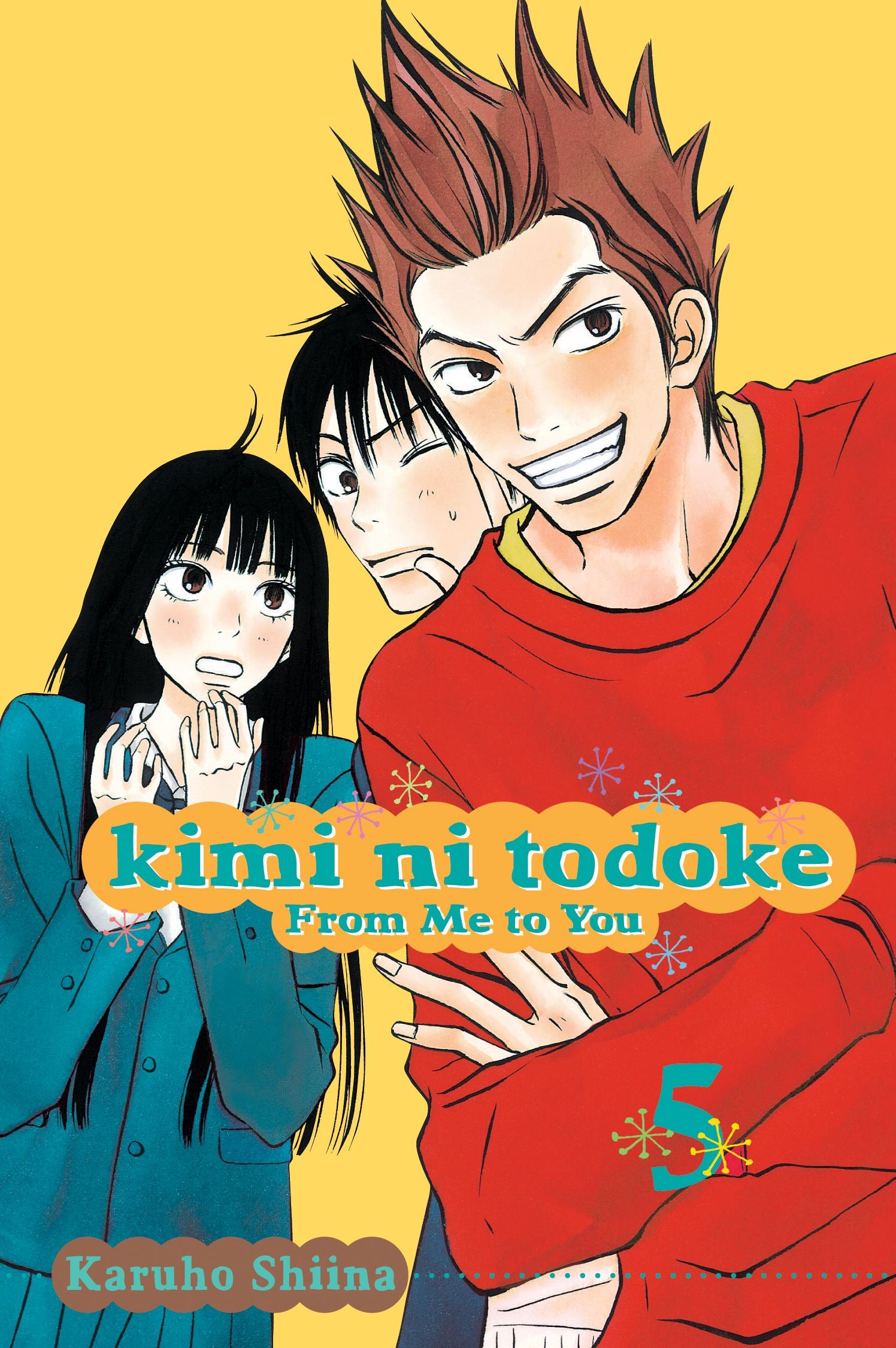Kimi ni Todoke: From Me to You, Vol. 5 — manga cover