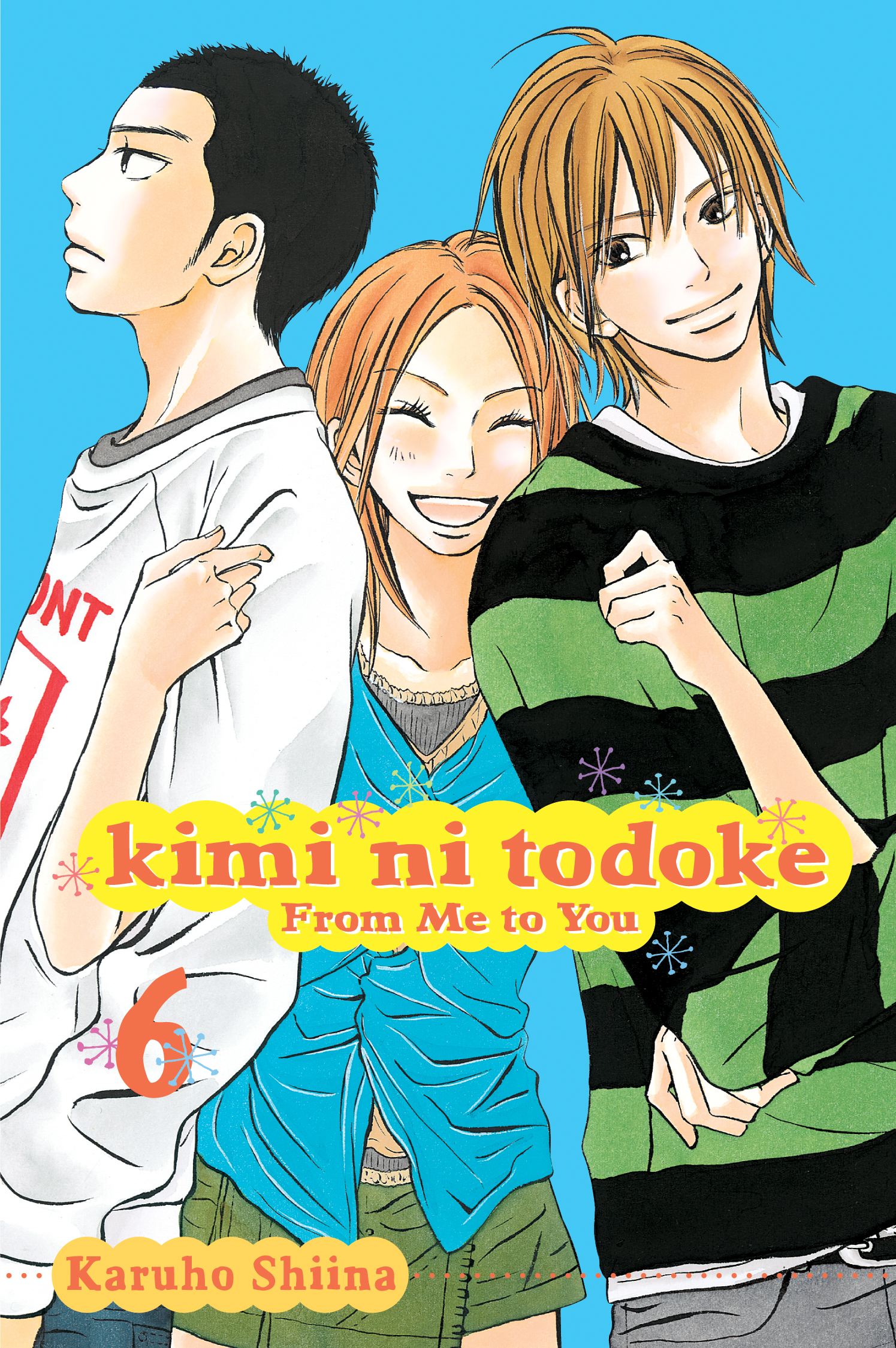 Kimi ni Todoke: From Me to You, Vol. 6 — manga cover