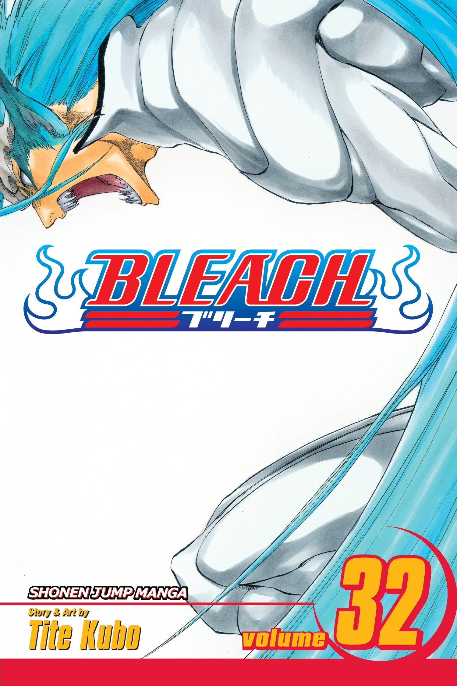 Bleach, Vol. 32 — manga cover