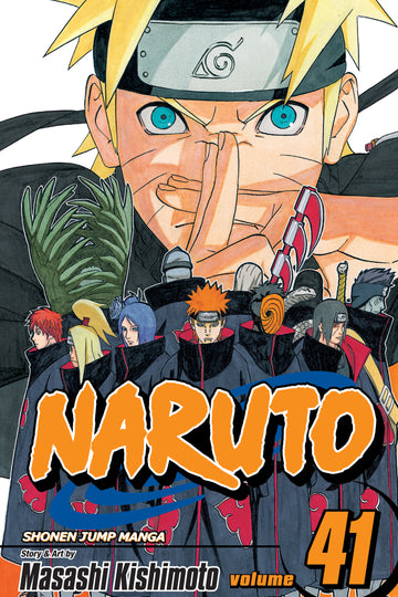 Naruto, Vol. 41 — manga cover