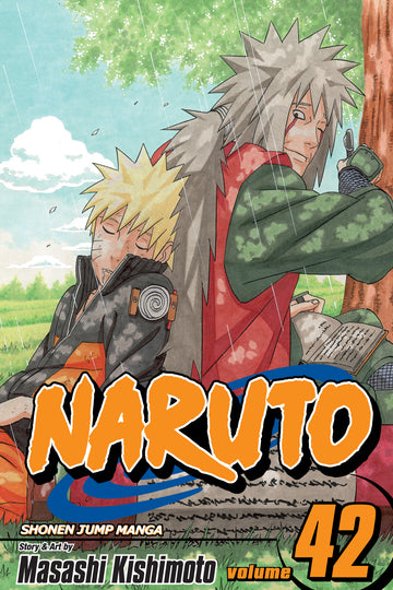 Naruto, Vol. 42 — manga cover