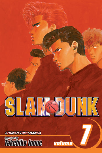 Slam Dunk, Vol. 7 — manga cover