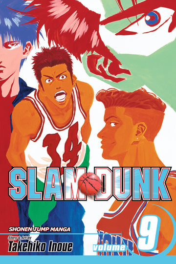 Slam Dunk, Vol. 9 — manga cover