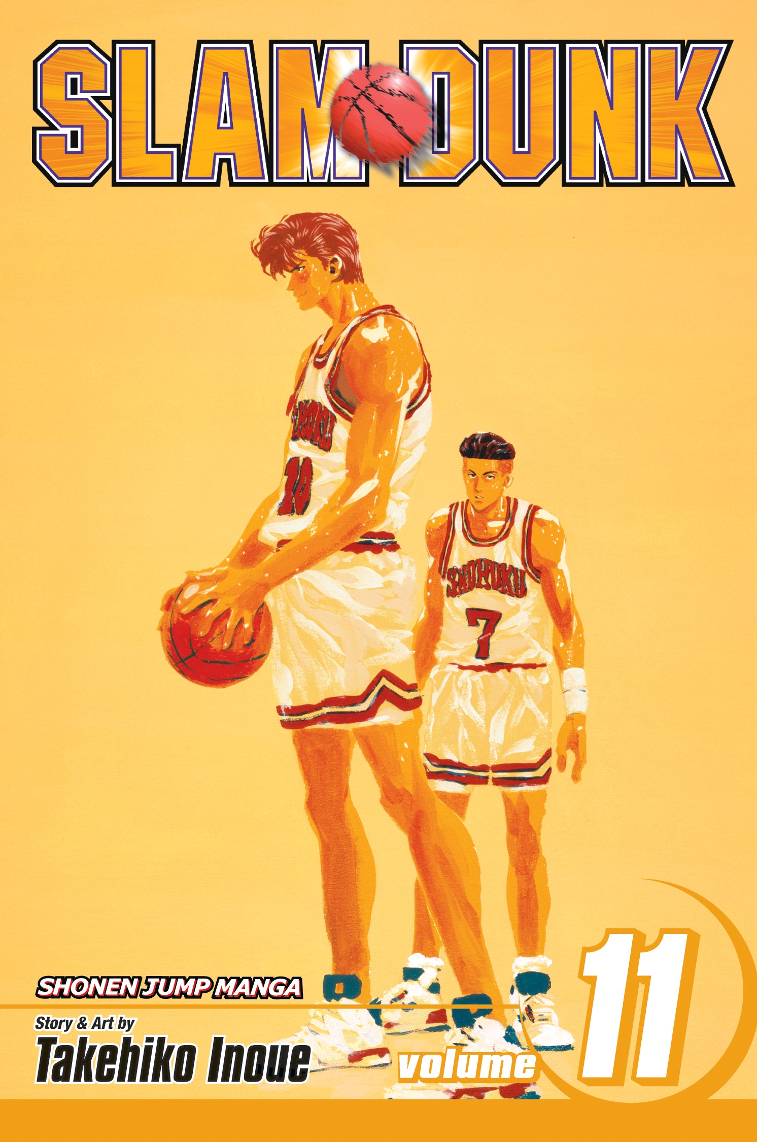 Slam Dunk, Vol. 11 — manga cover