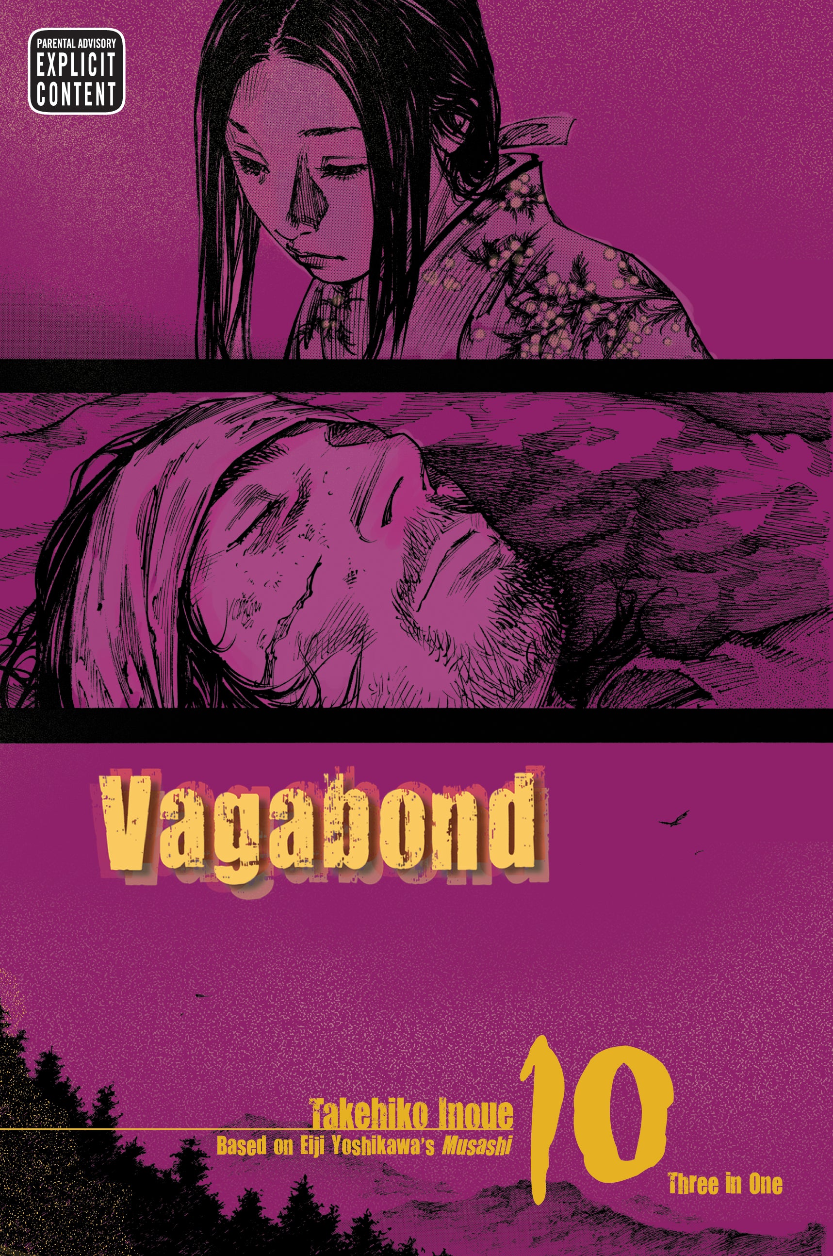 Vagabond (VIZBIG Edition), Vol. 10 — manga cover