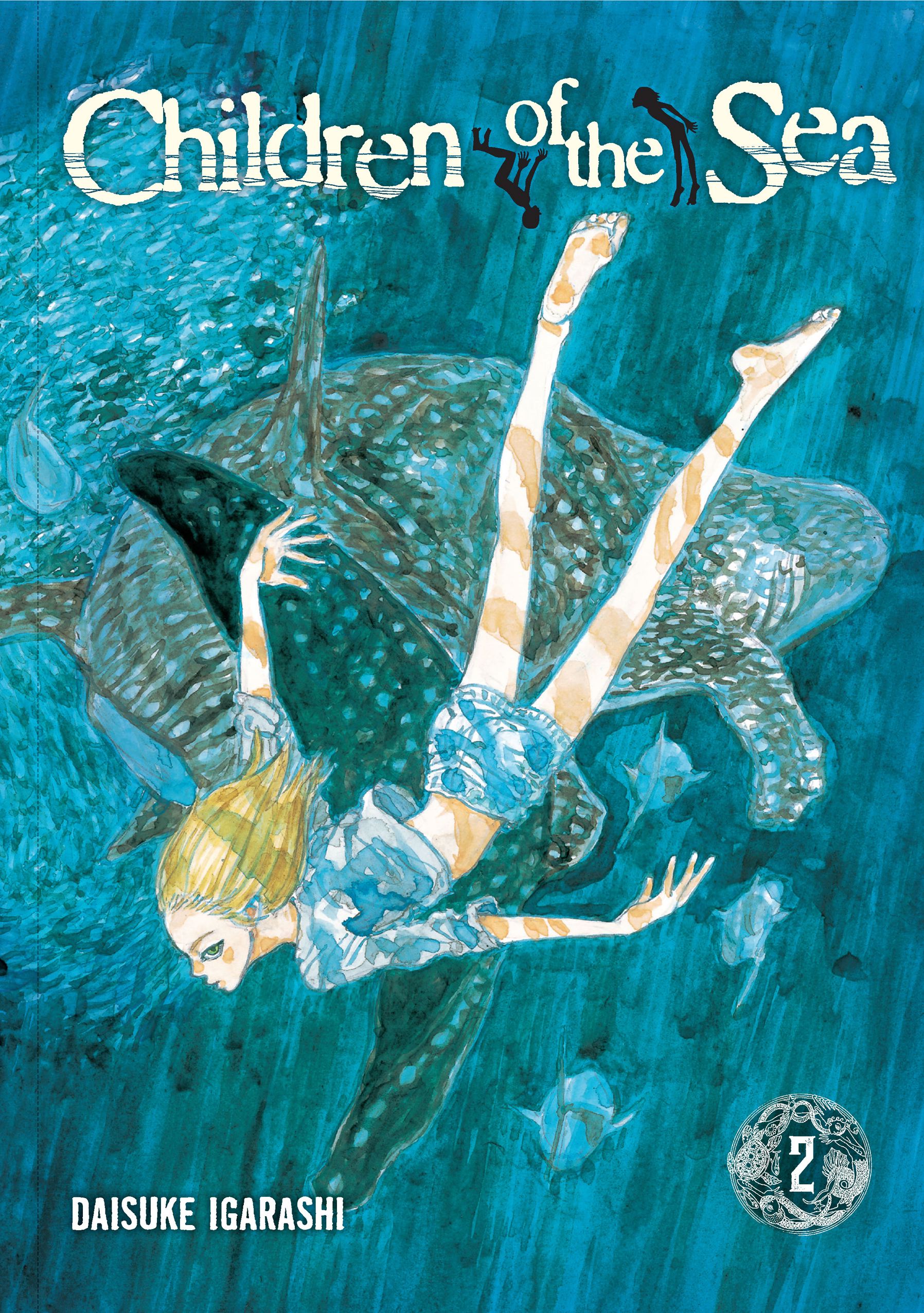 Children of the Sea, Vol. 2 — manga cover