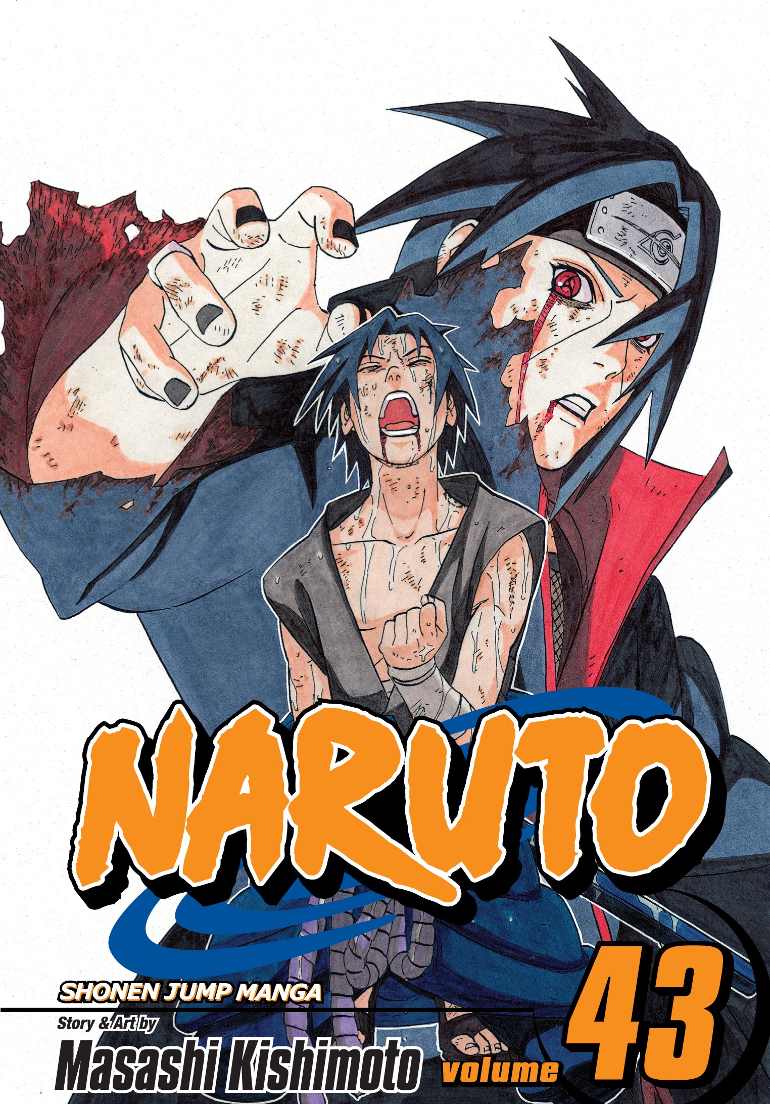 Naruto, Vol. 43 — manga cover