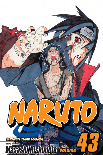 Naruto, Vol. 43 — manga cover