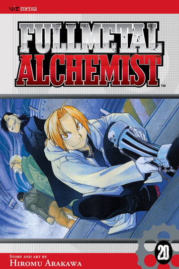 Fullmetal Alchemist, Vol. 20 — manga cover
