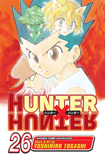 Hunter x Hunter, Vol. 26 — manga cover