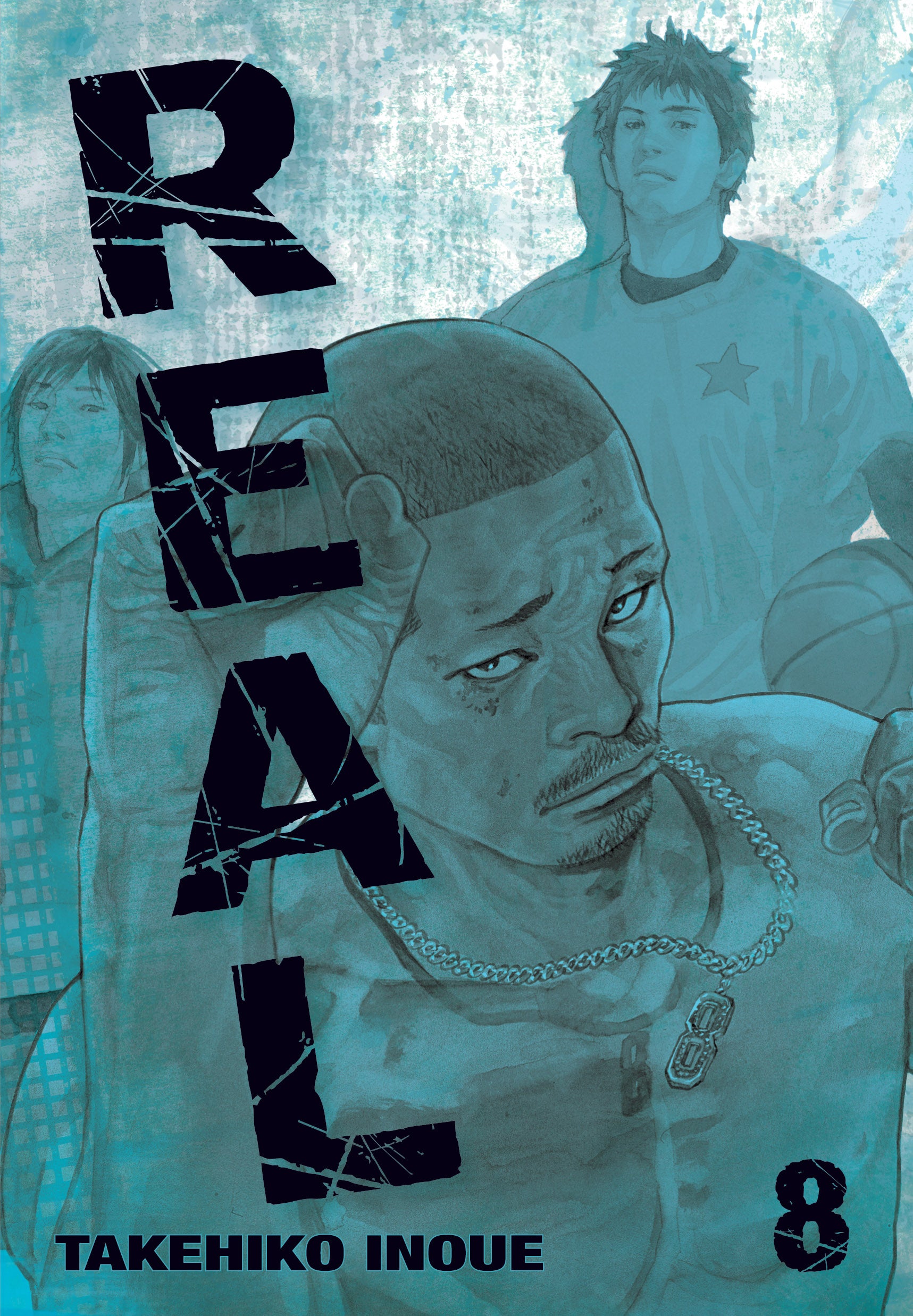 Real, Vol. 8 — manga cover