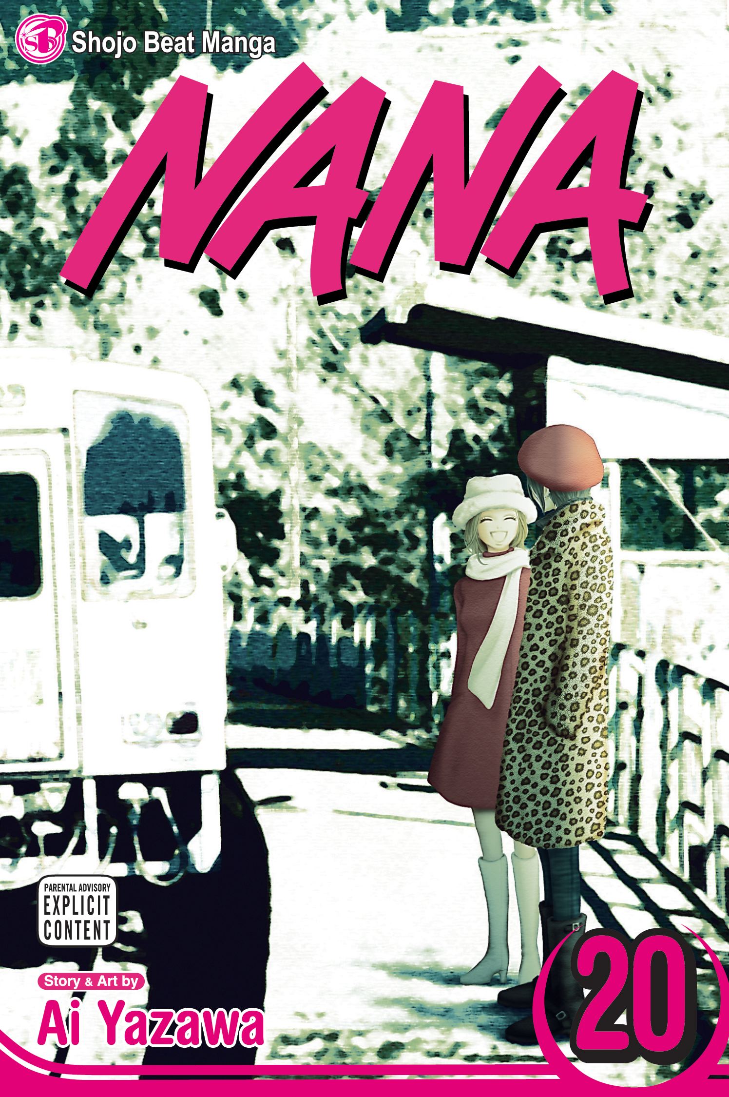 Nana, Vol. 20 — manga cover