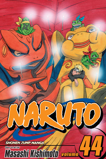 Naruto, Vol. 44 — manga cover