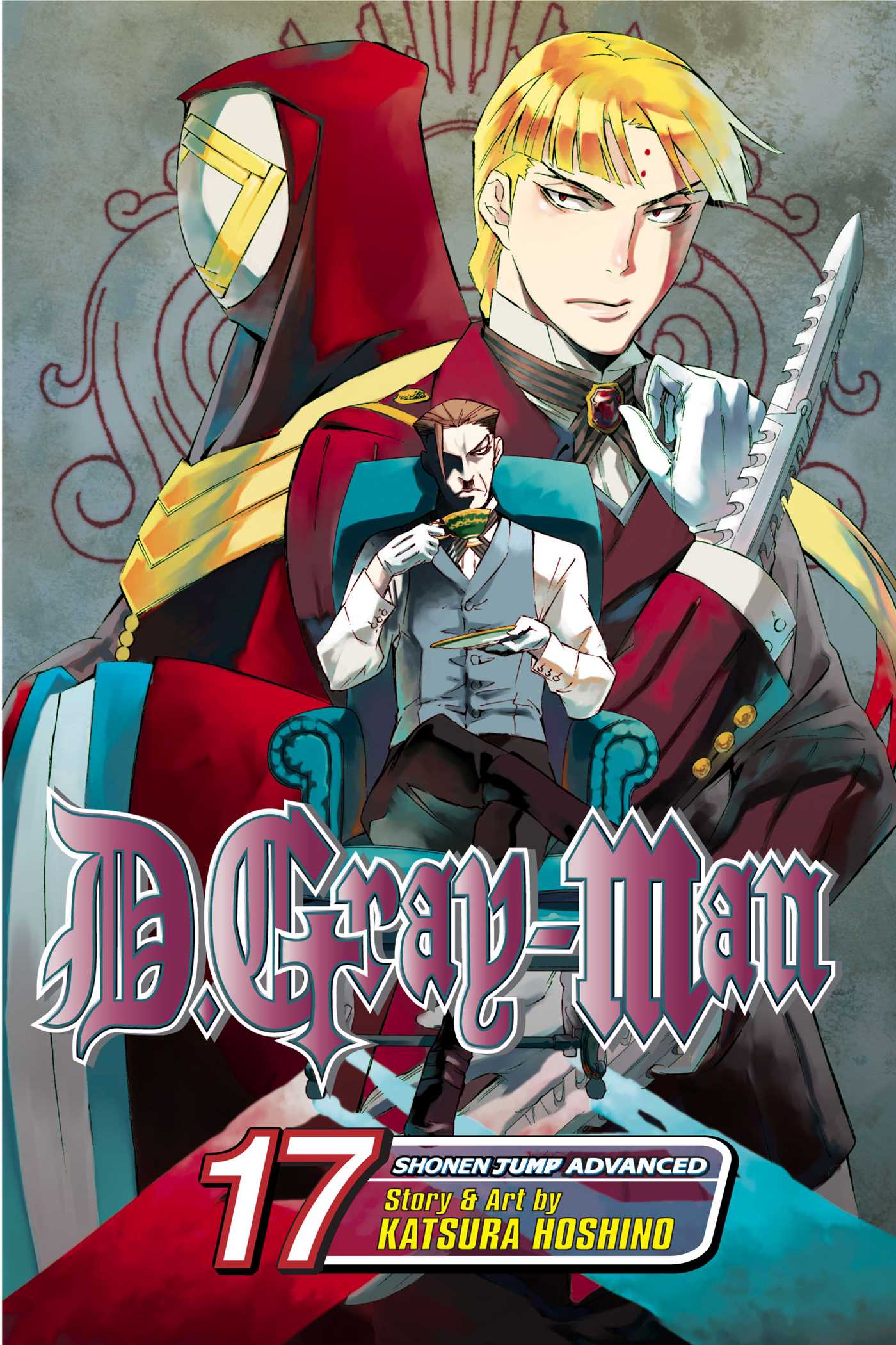 D.Gray-man, Vol. 17 — manga cover