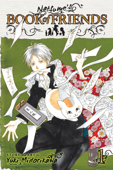 Natsume's Book of Friends, Vol. 1 — manga cover